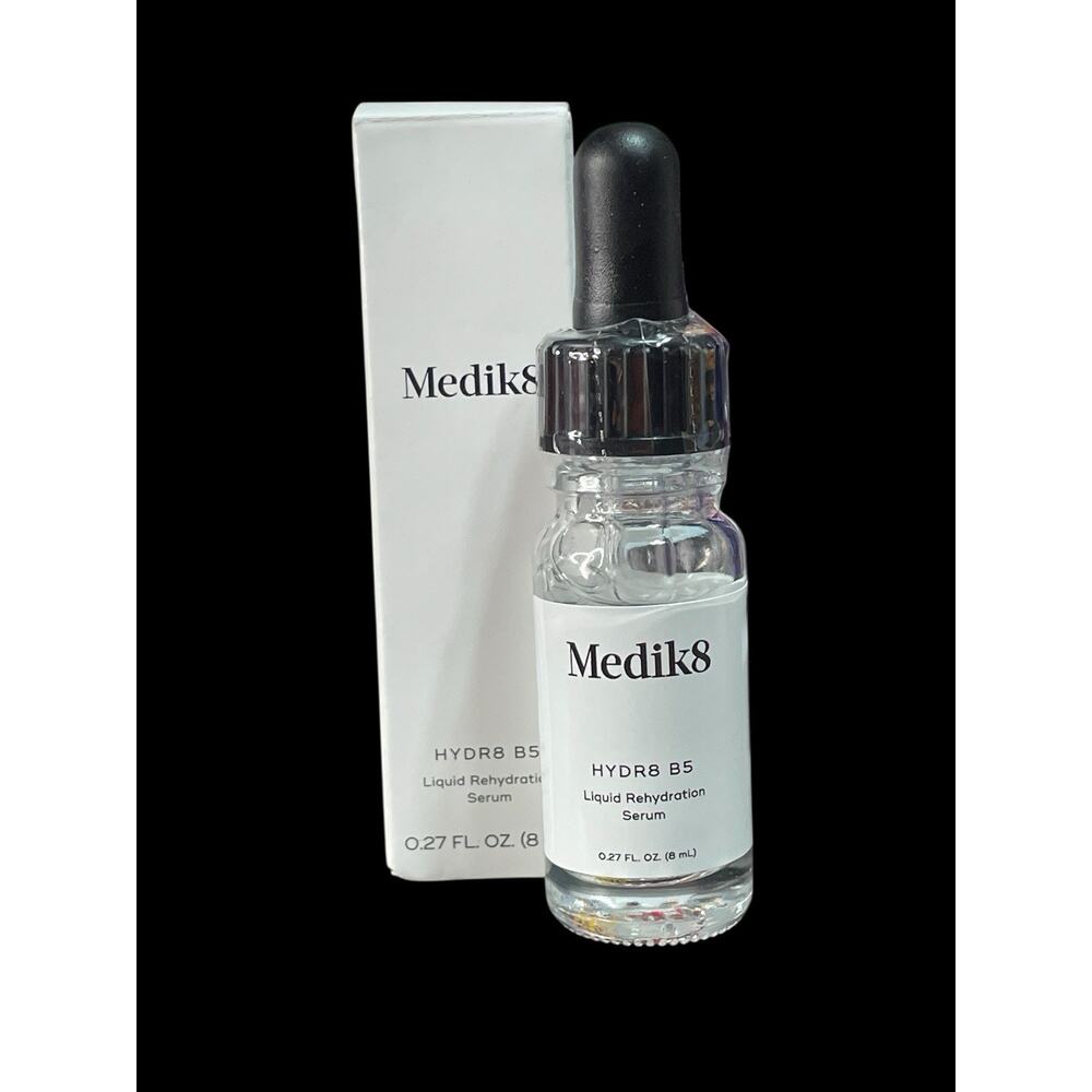 Medik8 Hydr8 B5 Liquid Rehydration Serum .27 Oz NIB